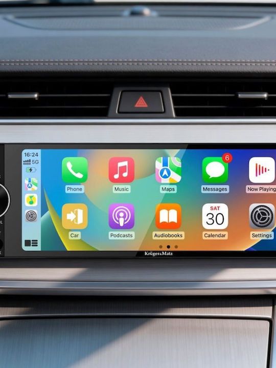 Мултимедия За Автомобил Carplay Android Auto Car Radio Kruger&matz Km2016