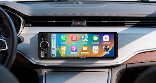 Мултимедия За Автомобил Carplay Android Auto Car Radio Kruger&matz Km2016