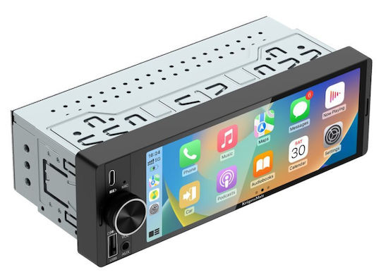 Мултимедия За Автомобил Carplay Android Auto Car Radio Kruger&matz Km2016