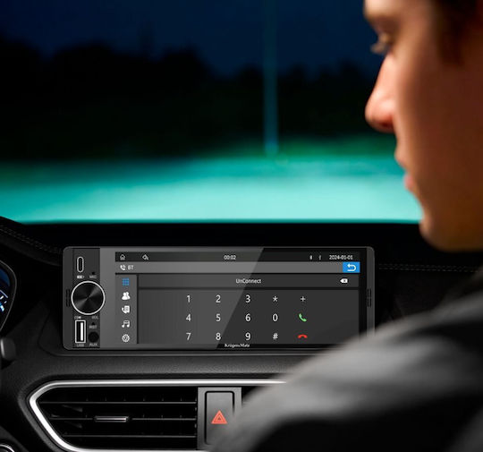 Мултимедия За Автомобил Carplay Android Auto Car Radio Kruger&matz Km2016