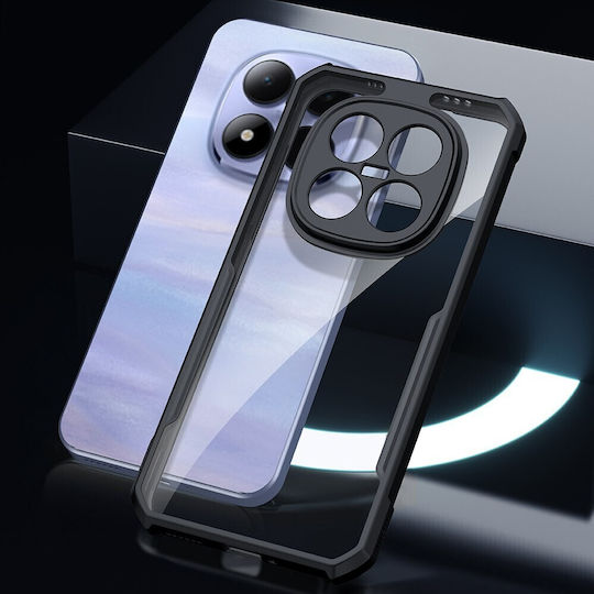 Xundd Back Cover Plastic Transparent (Redmi Note 15 Pro 5G)