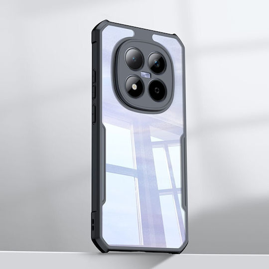Xundd Back Cover Plastic Transparent (Redmi Note 15 Pro 5G)