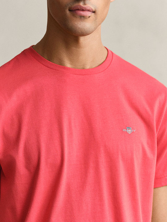 Shield T-shirt Coral