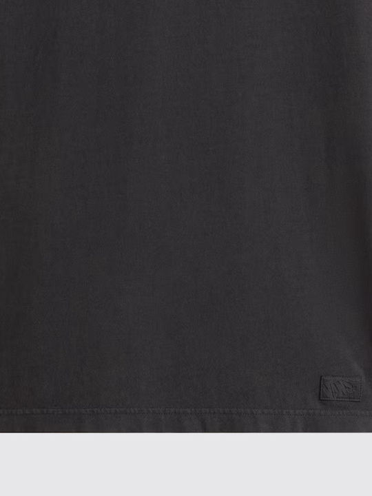 Herrenblusen Kurzarm T-Shirts Schwarz