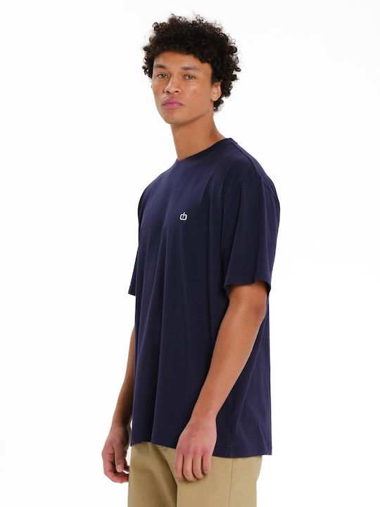 T-shirt PURPLE BLUE 261.EM33.122-Purple-Blue