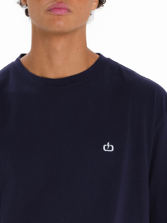 T-shirt PURPLE BLUE 261.EM33.122-Purple-Blue
