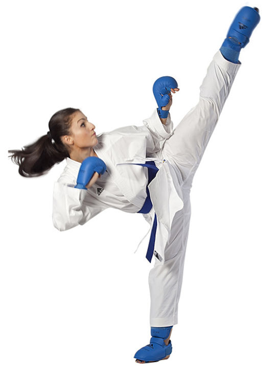 adidas Grand Master WKF Uniform Karate Weiß