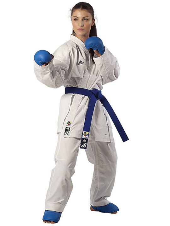 adidas Grand Master WKF Uniform Karate Weiß