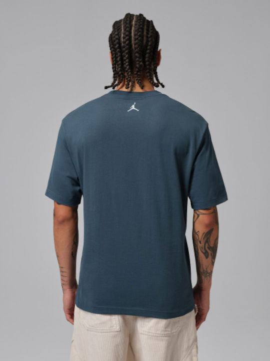 Brooklyn Athletic T-shirt Blue