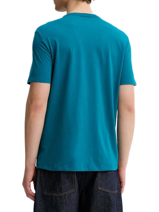 Calvin Klein Тениска Petrol Blue