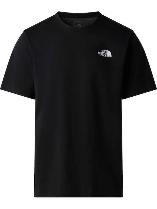 T-shirt Μαυρο