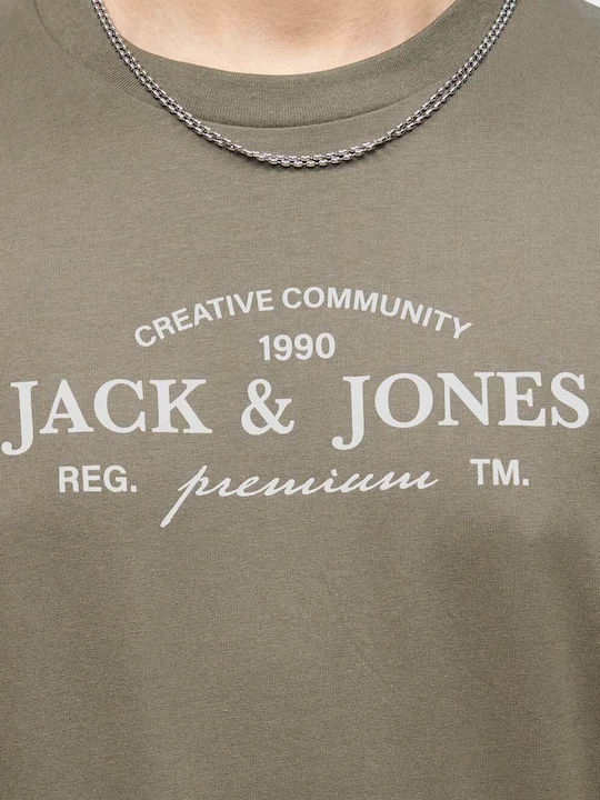 T-shirt Smokey Olive, Khaki