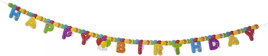 Happy Birthday Geburtstagsbanner Party Casa 175cm