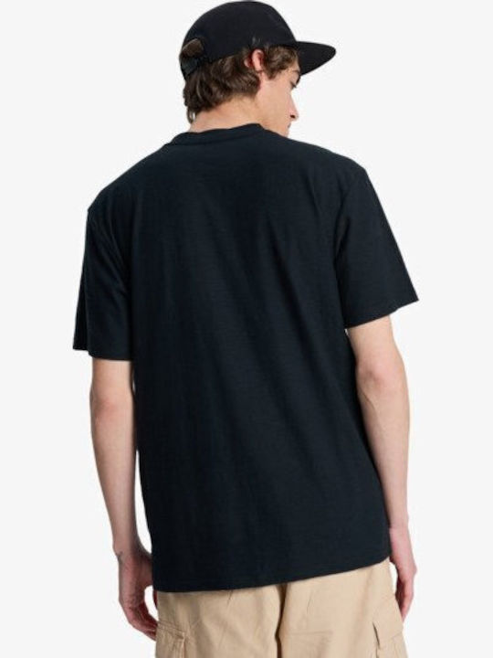 Slub Roundneck T-shirt Black
