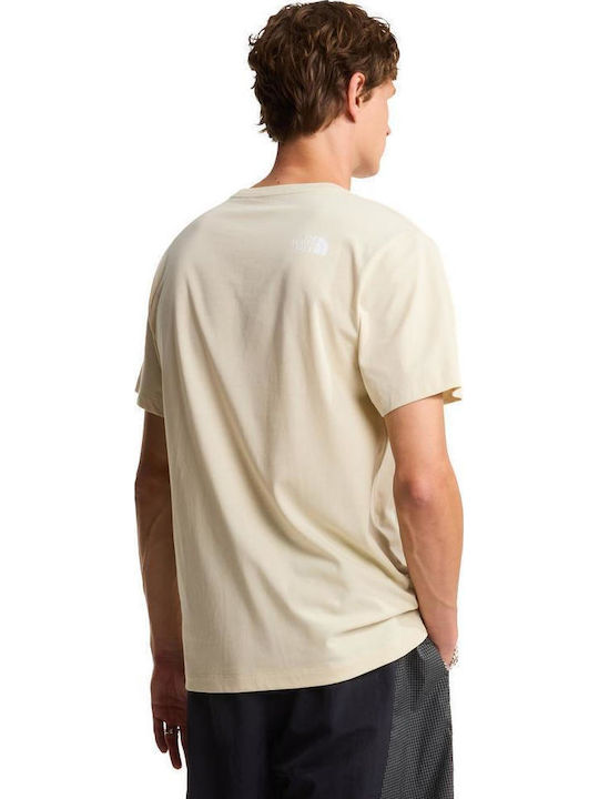 The North Face T-shirt Μπεζ
