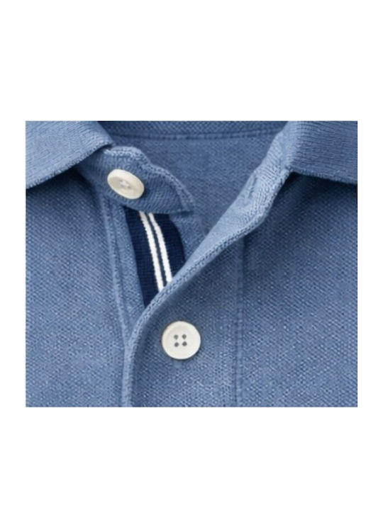Nautica Polo T-shirt Washed Denim