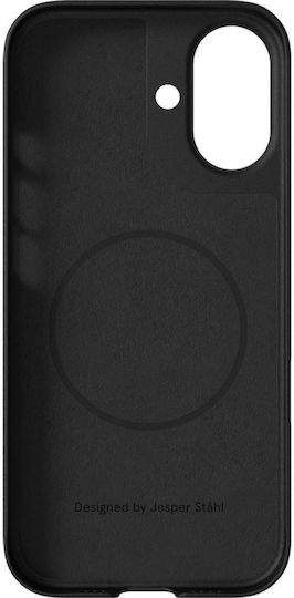 Nudient Thin Back Cover Πλαστικό 1mm Μαύρο (iPhone 17)