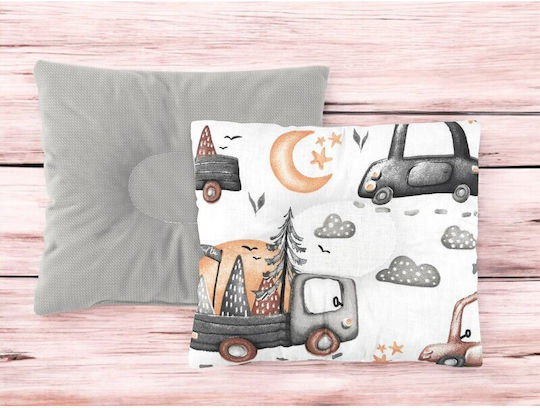MimiNu Pernă Decorativă Pentru Copii Gri 23x26cm