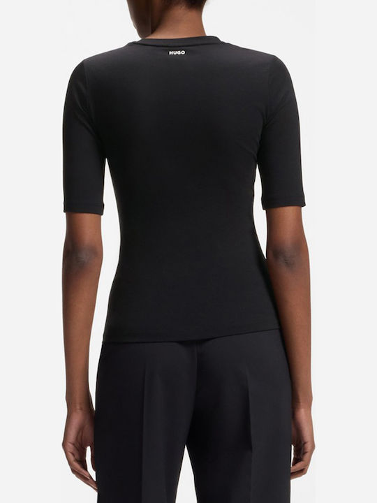 Hugo Darnelia Tricou Damă Negru