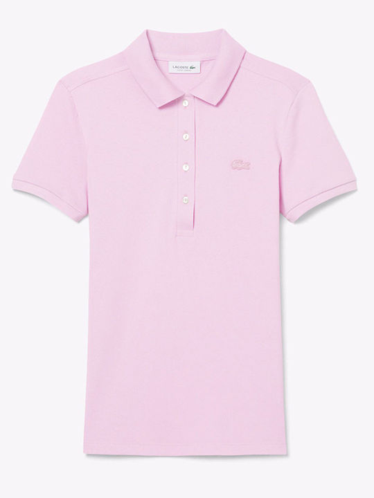 Lacoste Polo Light Pink