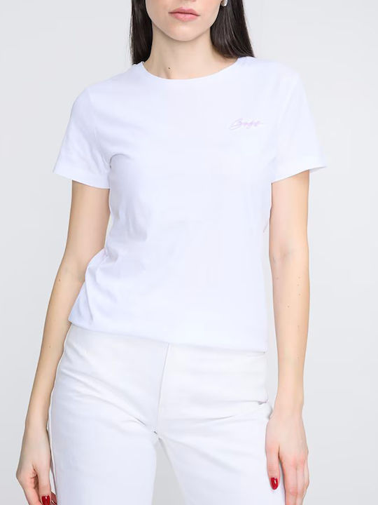 Boss T-Shirt Off White