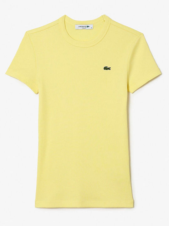 Women's T-shirt Yellow