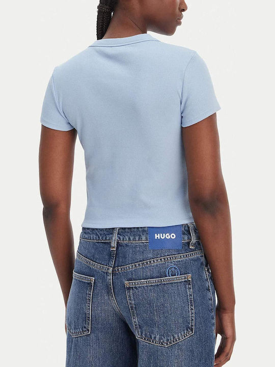 Hugo Baby B T-Shirt Μπλε