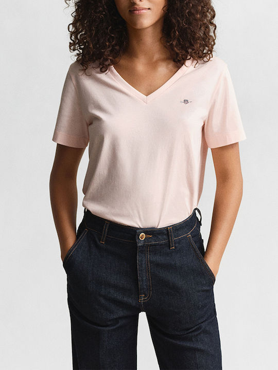 Gant Reg Shield Tricou Damă Nude