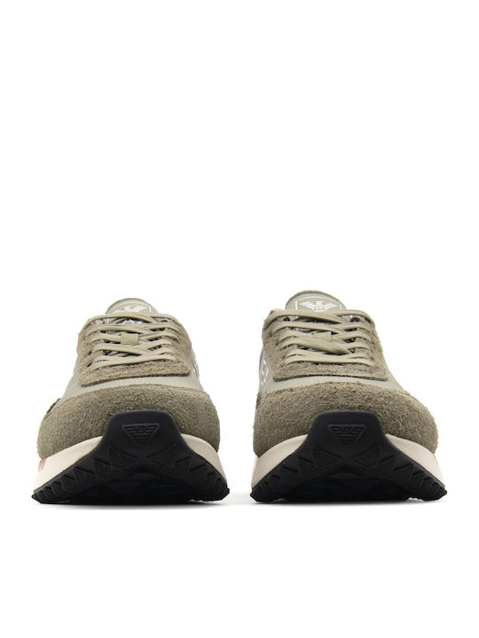 Emporio Armani Turnschuhe Khaki