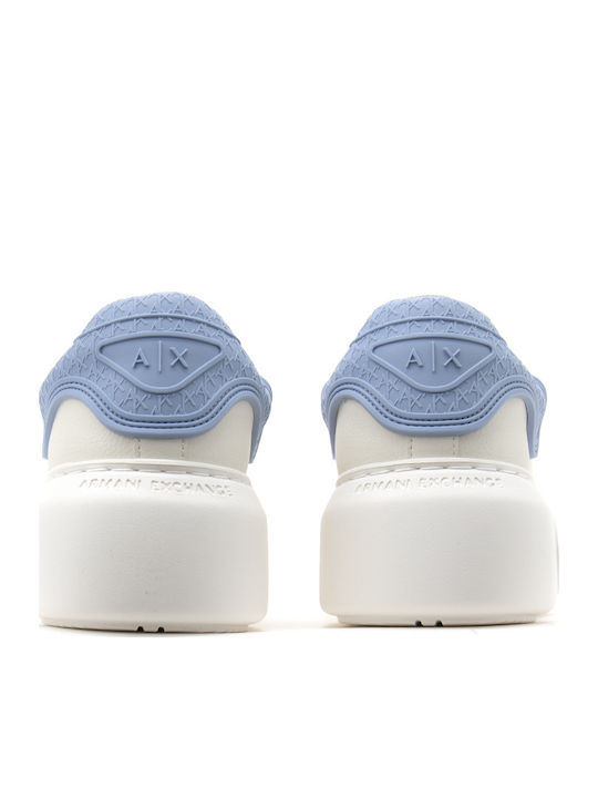 Flatforms Sneakers Εκρου-σιέλ