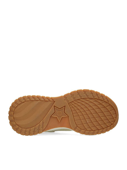 Damen Sneakers Beige