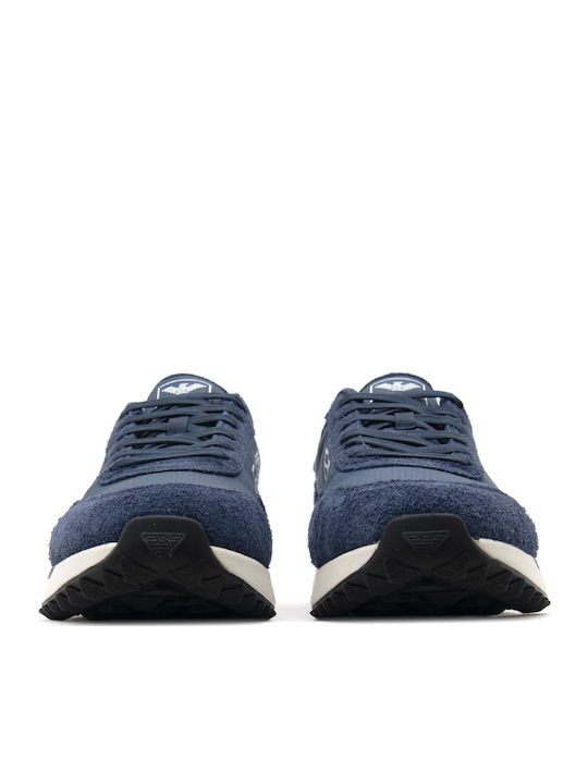 Emporio Armani Sneakers Μπλε