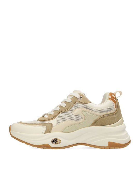 Damen Sneakers Beige