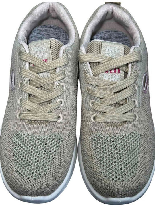 Sneakers Papyrus / Begonia