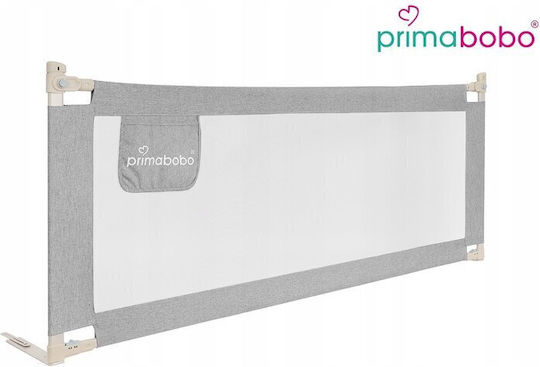 Primabobo Bară De Protecție Pentru Pat Din Material Spumos Gri