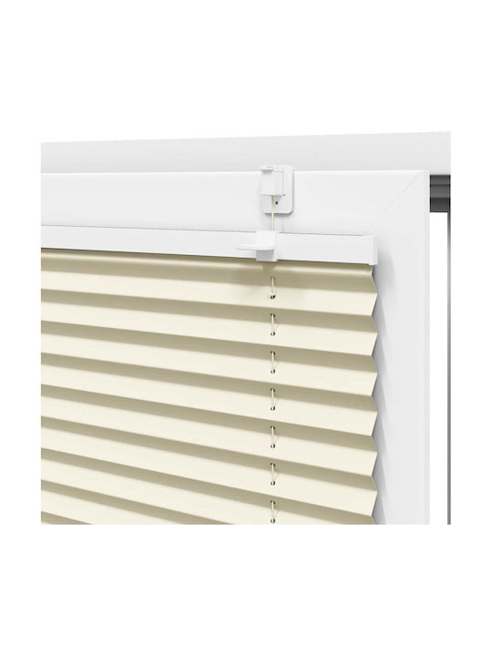 vidaXL Covor Rectangular Cremă