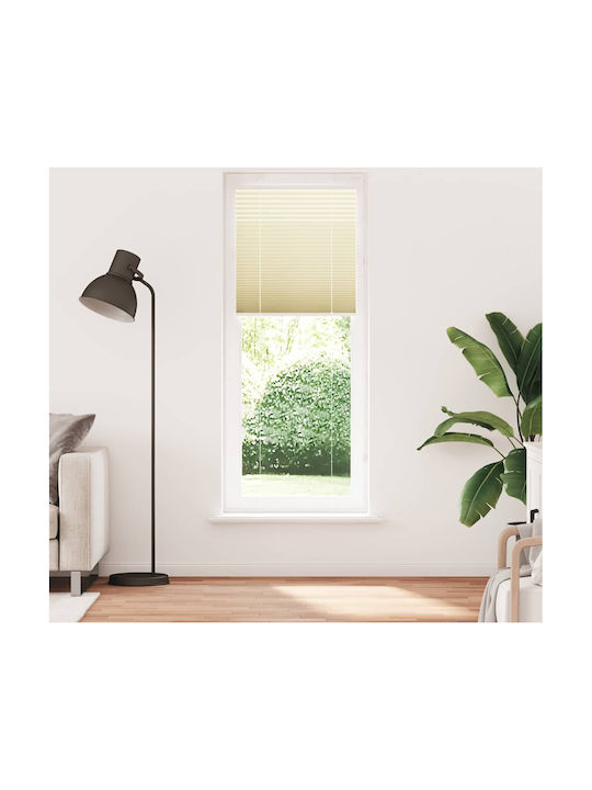 vidaXL Covor Rectangular Cremă