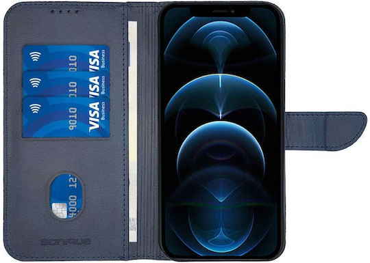 Sonique Urban Wallet Mobile Phone Case Samsung Galaxy A23 5G Galaxy A23 4G Dark Blue