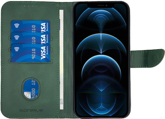 Sonique Urban Wallet Mobile Phone Case Xiaomi Redmi 14c 4g Poco C75 4g Redmi A4 5g Dark Green
