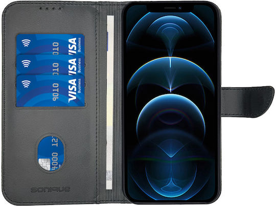 Sonique Urban Wallet Mobile Phone Case Xiaomi Poco X7 Pro 5g Black