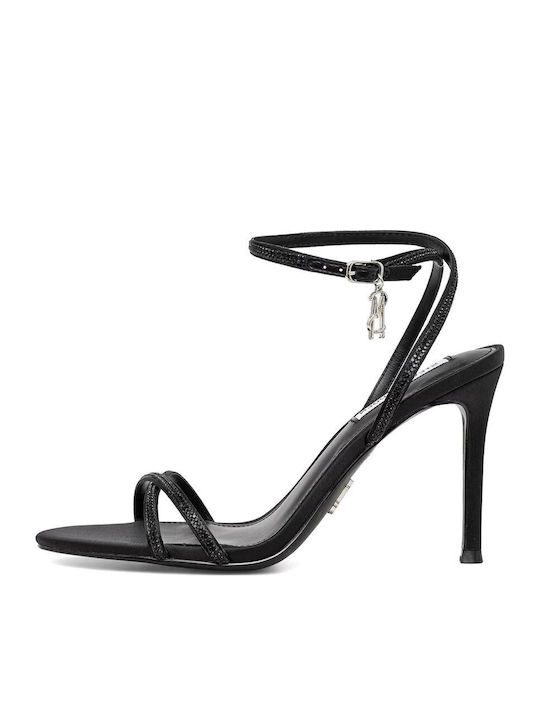 Sandals with Strass Black