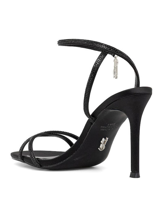 Sandals with Strass Black