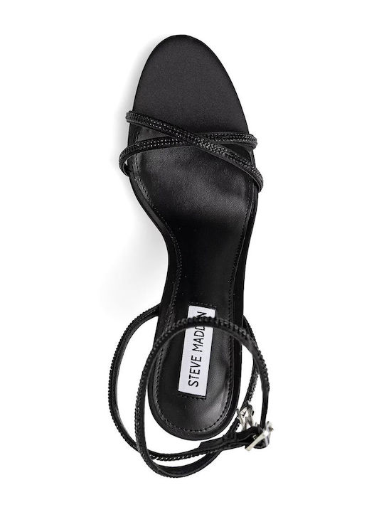 Sandals with Strass Black