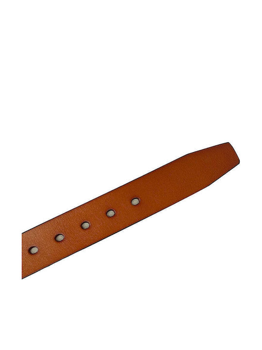 Herren Gürtel Leder Braun
