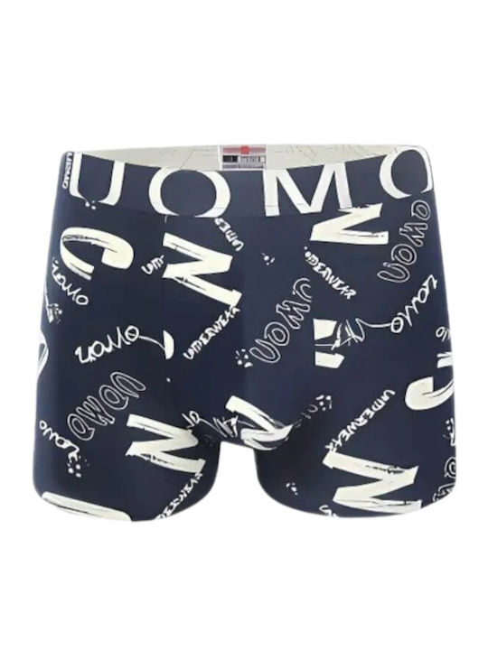 Ανδρικά Μποξεράκια Πολυχρωμο 2Pack