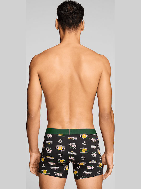 Ανδρικά Μποξεράκια Black, Grey, Green 2Pack