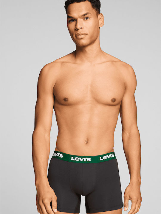 Ανδρικά Μποξεράκια Green, Black 2Pack