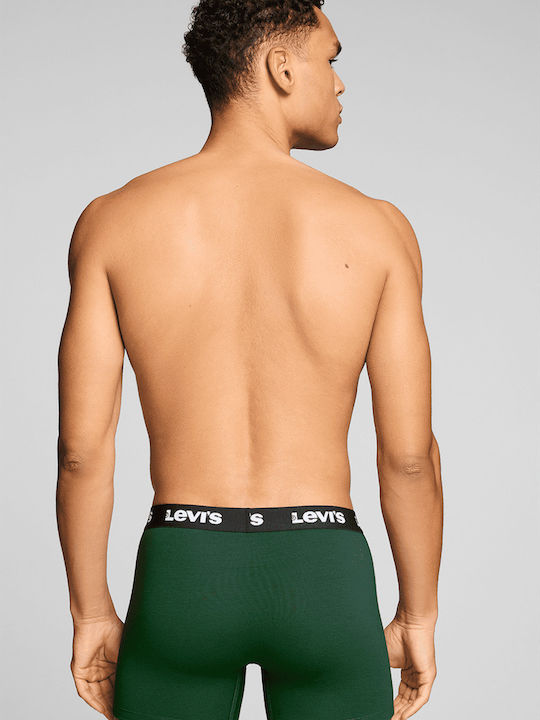Ανδρικά Μποξεράκια Green, Black 2Pack