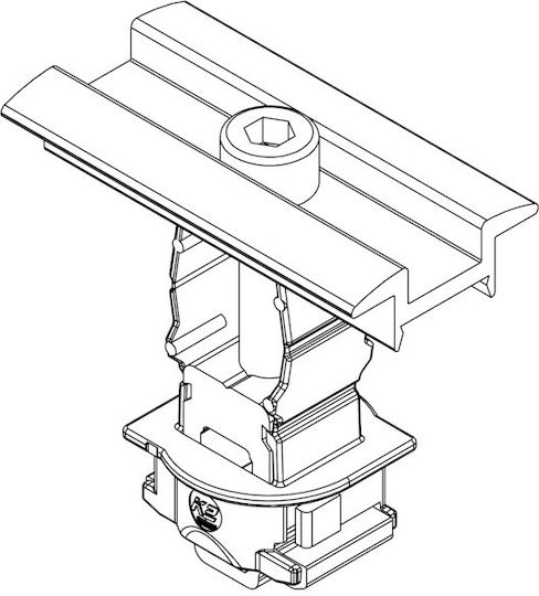 K2 System Zubehör montieren 10-0152885 1Stück