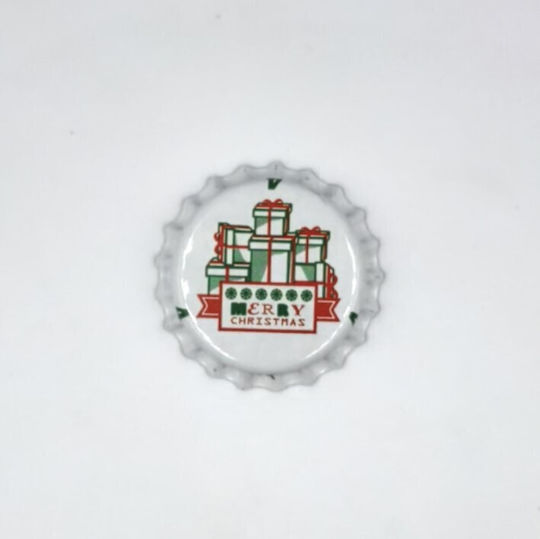 Καπάκια 26mm Χριστουγεννιάτικα 100τμχ